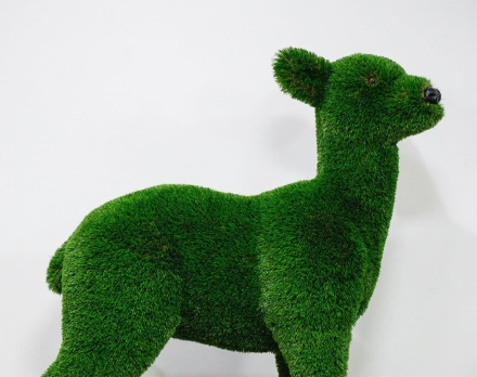 Топиари олень, самочка Марго - газон Deluxe, фото 2