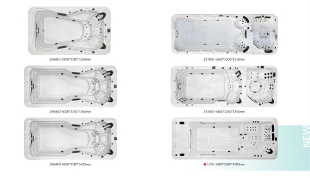 Плавательный спа-бассейн Lovia Spa ZR6803, фото 7