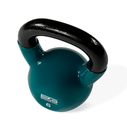 BRONZE GYM BG-PA-KB-P06 Гиря в ПВХ 6 кг, фото 1