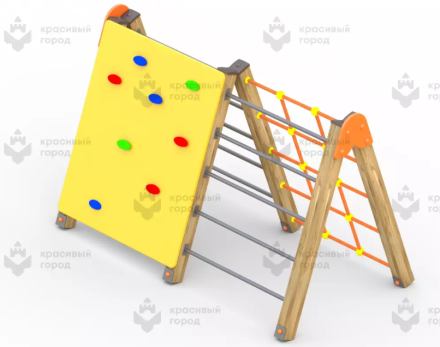 Стенка для перелезания тип-3, фото 1