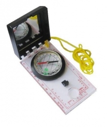 Компас DC 45-6A (с линейкой, крышкой, шнуром)