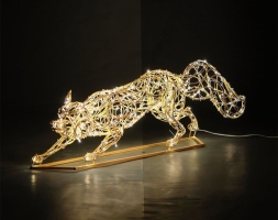 Световая фигура Лиса №2 l002, фото 2