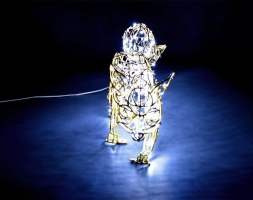 Световая фигура Лиса №2 l002, фото 5