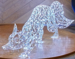 Световая фигура Лиса №2 l002, фото 3