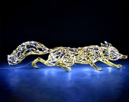 Световая фигура Лиса №2 l002, фото 1