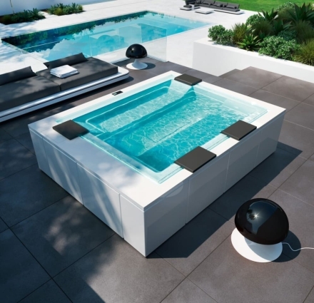 Спа бассейн Treesse Zen Active, фото 3