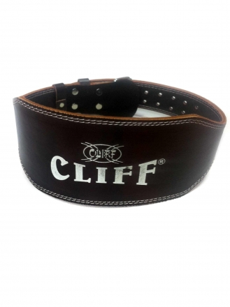 Пояс тяжелоатлета HQ LB 6 (кожа), цвет: коричневый р.L, фото 1