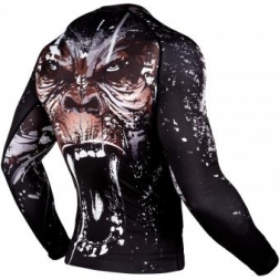 Рашгард Venum Gorilla L/S, фото 2