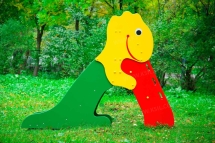 Горка «Дино»