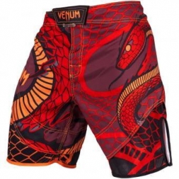 Шорты ММА Venum Snaker Red, фото 1
