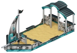 Песочный дворик Морской Яхта (Лагуна) ИО 6.03.01-05, фото 1