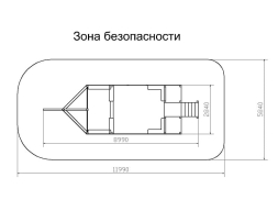 Песочный дворик Морской Яхта (Лагуна) ИО 6.03.01-05, фото 6