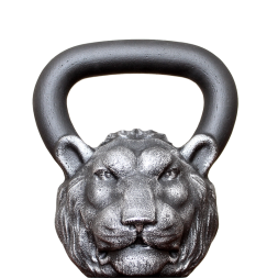 Гиря Iron Head Лев 24 кг, фото 1