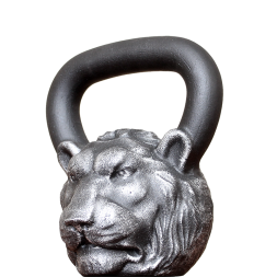 Гиря Iron Head Лев 24 кг, фото 2