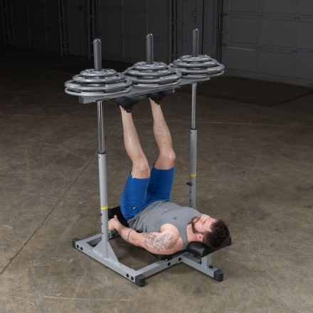 Жим ногами вертикальный Body-Solid PVLP156X на свободном весе, фото 15