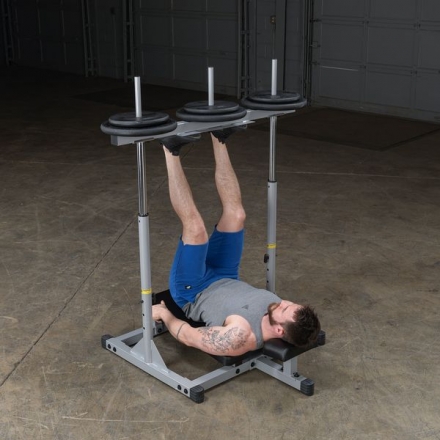 Жим ногами вертикальный Body-Solid PVLP156X на свободном весе, фото 17