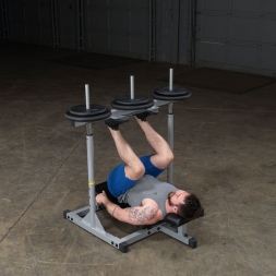 Жим ногами вертикальный Body-Solid PVLP156X на свободном весе, фото 18