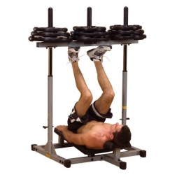 Жим ногами вертикальный Body-Solid PVLP156X на свободном весе, фото 1