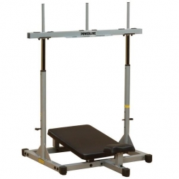 Жим ногами вертикальный Body-Solid PVLP156X на свободном весе, фото 2