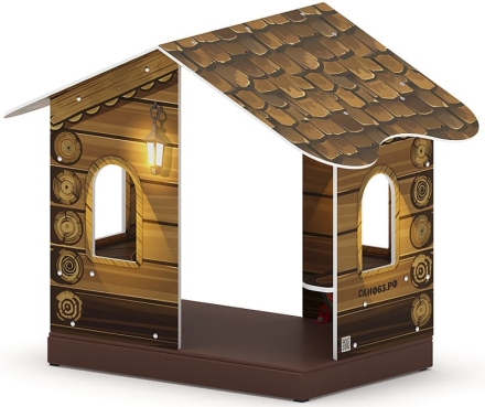 Домик мини тип 1 (ЭКО) - МФ 10.01.10-02, фото 4