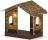 Домик мини тип 1 (ЭКО) - МФ 10.01.10-02