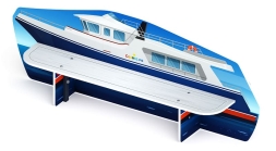 Яхта - Скамейка детская - МФ 41.03.02, фото 3 Яхта - Скамейка детская - МФ 41.03.02, фото 3