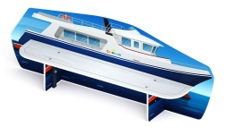 Яхта - Скамейка детская - МФ 41.03.02, фото 1 Яхта - Скамейка детская - МФ 41.03.02, фото 1