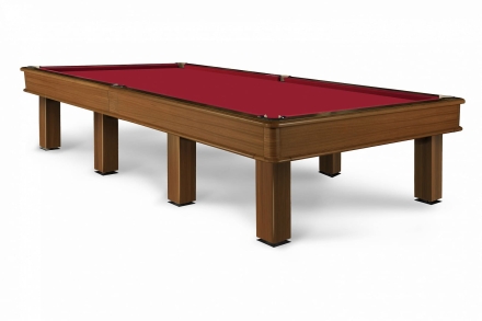 Бильярдный стол - Бристоль 10 Футов, Русская пирамида, Сланец Orero 40 мм, фото 4