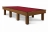 Бильярдный стол - Бристоль 10 Футов, Русская пирамида, Сланец Orero 40 мм