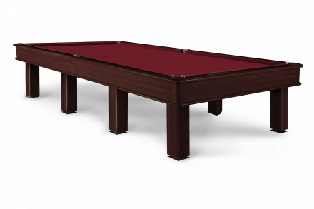 Бильярдный стол - Бристоль 10 Футов, Русская пирамида, Сланец Orero 40 мм, фото 9