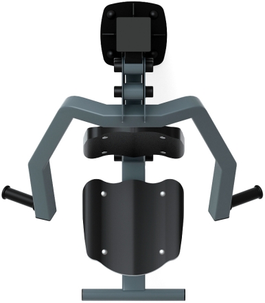 Жим от груди (серый) - Уличный тренажер - СТ 006-13.И1, фото 5