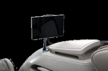 Массажное кресло с искусственным интеллектом Skyliner 3, черно-белое