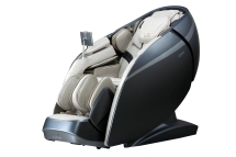 Массажное кресло с искусственным интеллектом Skyliner 3, черно-белое