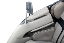 Массажное кресло с искусственным интеллектом Skyliner 3, черно-белое