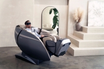 Массажное кресло с искусственным интеллектом Skyliner 3, черно-белое