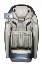 Массажное кресло с искусственным интеллектом Skyliner 3, черно-белое