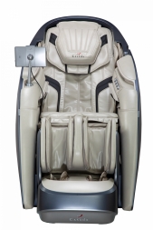 Массажное кресло с искусственным интеллектом Skyliner 3, черно-белое, фото 4