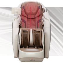 Массажное кресло с искусственным интеллектом Skyliner 3, черно-белое