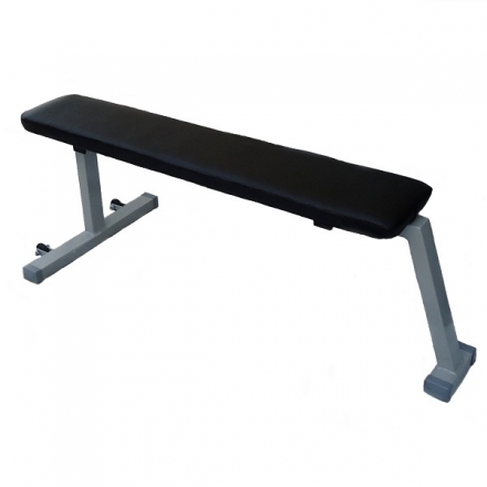 Скамья PutiSporta горизонтальная профессиональная до 400кг, фото 1