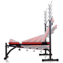 Многофункциональная скамья для жима Marbo Sport  MH-L107 S, фото 2