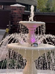 Фонтанчик садовый Аркадиан (бежевый), фото 2