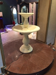 Фонтанчик садовый Аркадиан (бежевый), фото 3