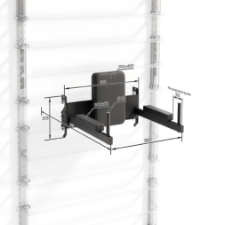 Навесной блок для пресса на шведскую стенку RockPro, фото 2 Навесной блок для пресса на шведскую стенку RockPro, фото 2