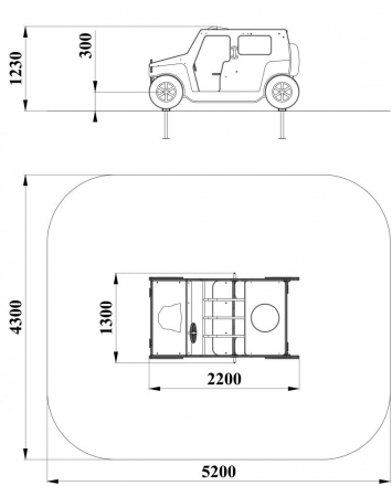 МФ 4.211 Вездеход, фото 2