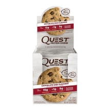 Печенье Quest Cookie Chocolate Chip Cookie (12 шт)