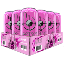 Энергетический напиток &quot;БЭНГ&quot; без кофеина, сахарная вата VPX BANG 473мл &quot;Caffeine Free&quot; Cotton Candy 