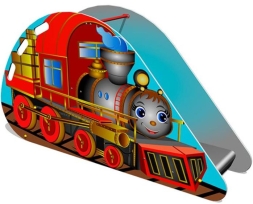 Детская горка Паровозик Г003 H=650 для игровых площадок, фото 1