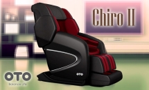 Массажное кресло OTO Chiro II CR-01 Black rose