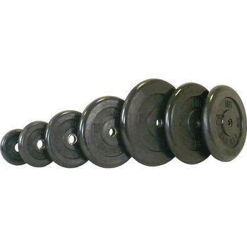 Диск обрезиненный черный BARBELL 2.5 кг., d26мм, фото 1