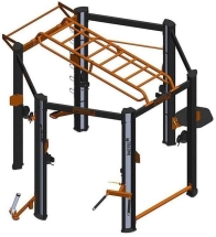 Профессиональный комплекс для групповых, функциональных, кросфит и workout тренировок Inotec Р6 ELITE